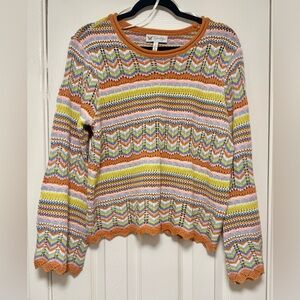 Jessica Simpson Multicolor Knit Sweater